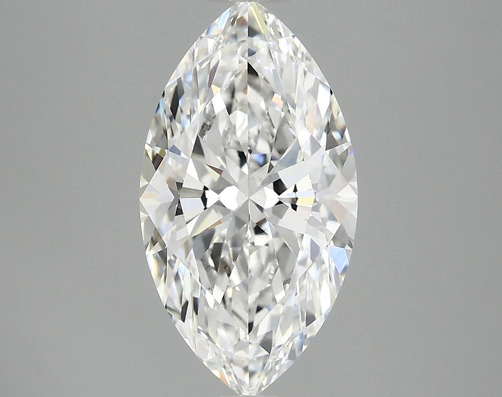 3.03 Carat Marquise Shaped Excellent Cut VS1 IGI Certified Lab Grown Diamond