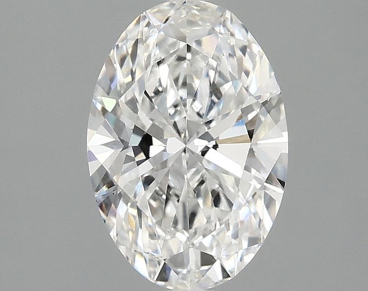 1.47 Carat Oval Shaped Ideal Cut VS1 IGI Certified Lab Grown Diamond