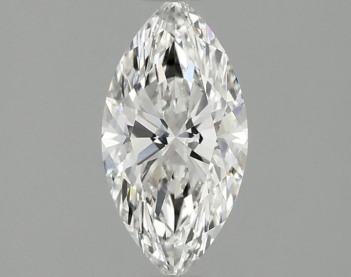 1.04 Carat Marquise Shaped Ideal Cut VVS2 IGI Certified Lab Grown Diamond