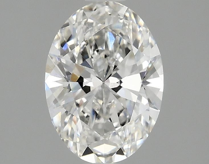 1.23 Carat Oval Shaped Ideal Cut VVS2 IGI Certified Lab Grown Diamond