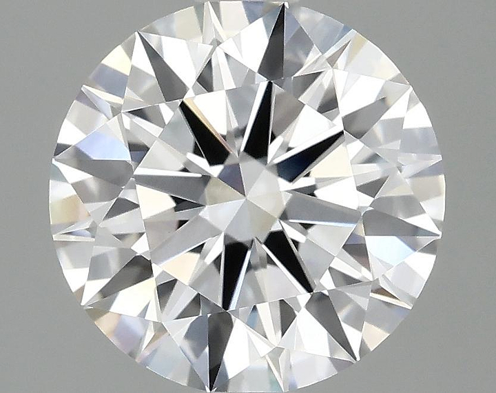 2.09 Carat Round Shaped Ideal Cut VS1 IGI Certified Lab Grown Diamond