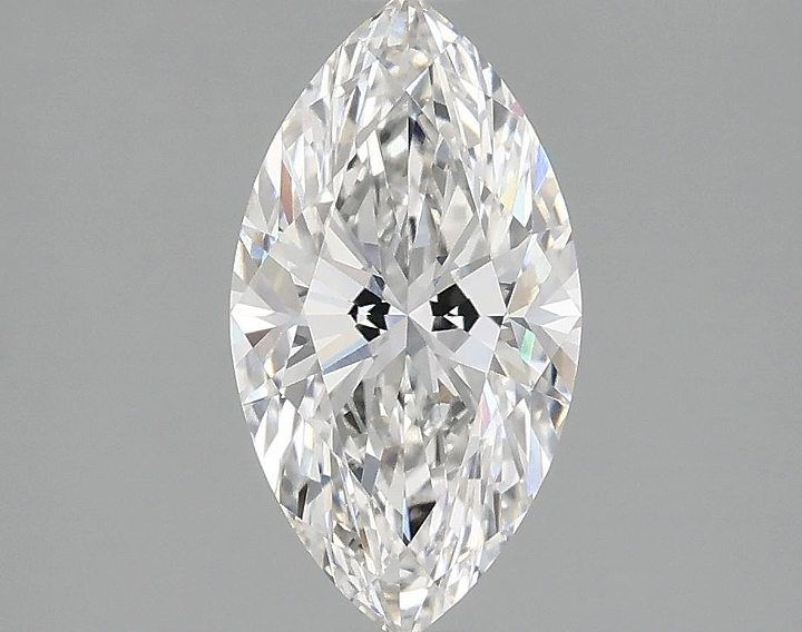 1.51 Carat Marquise Shaped Excellent Cut VVS2 IGI Certified Lab Grown Diamond