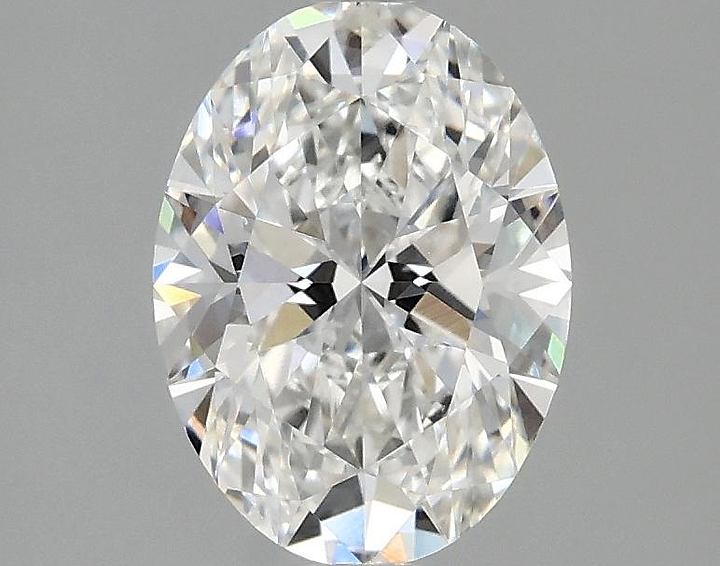 1.53 Carat Oval Shaped Excellent Cut VS2 IGI Certified Lab Grown Diamond