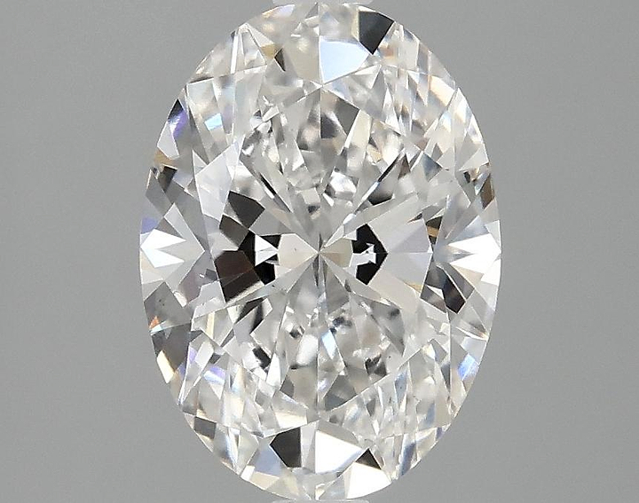 2.02 Carat Oval Shaped Ideal Cut VS2 IGI Certified Lab Grown Diamond