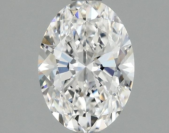 1.57 Carat Oval Shaped Ideal Cut VVS2 IGI Certified Lab Grown Diamond