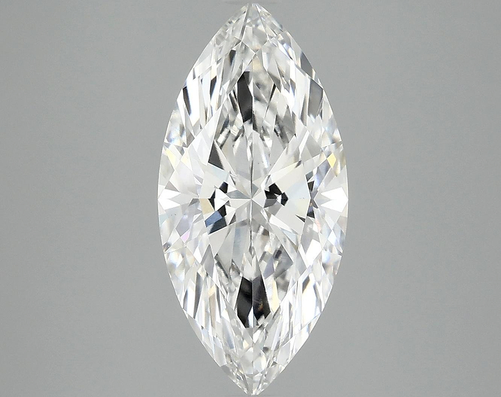 3.06 Carat Marquise Shaped Excellent Cut VS1 IGI Certified Lab Grown Diamond