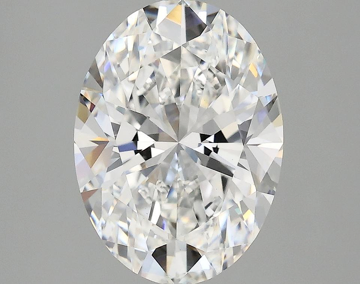 3.05 Carat Oval Shaped Excellent Cut VVS2 IGI Certified Lab Grown Diamond