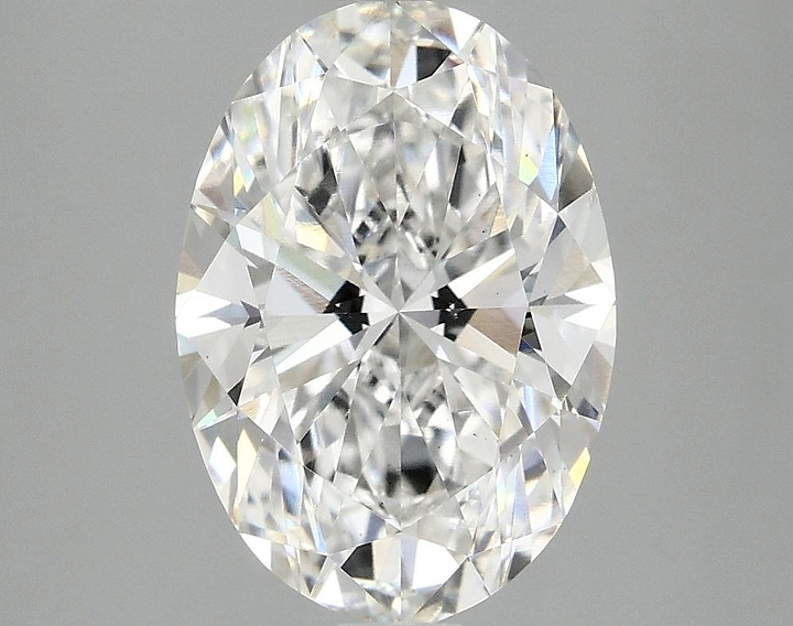 2.98 Carat Oval Shaped Ideal Cut VS1 IGI Certified Lab Grown Diamond