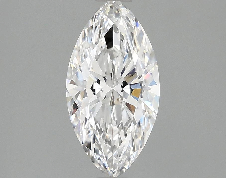 1.18 Carat Marquise Shaped Ideal Cut VVS2 IGI Certified Lab Grown Diamond