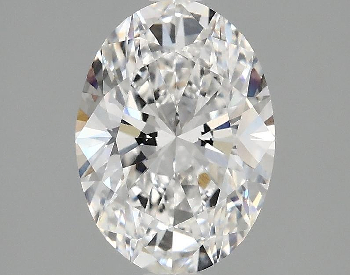 1.63 Carat Oval Shaped Ideal Cut VS1 IGI Certified Lab Grown Diamond