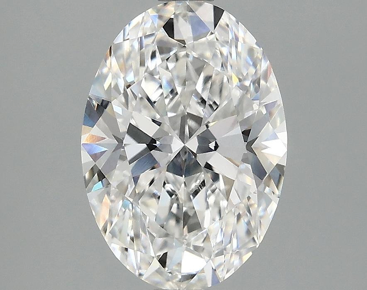 2.3 Carat Oval Shaped Ideal Cut VS1 IGI Certified Lab Grown Diamond