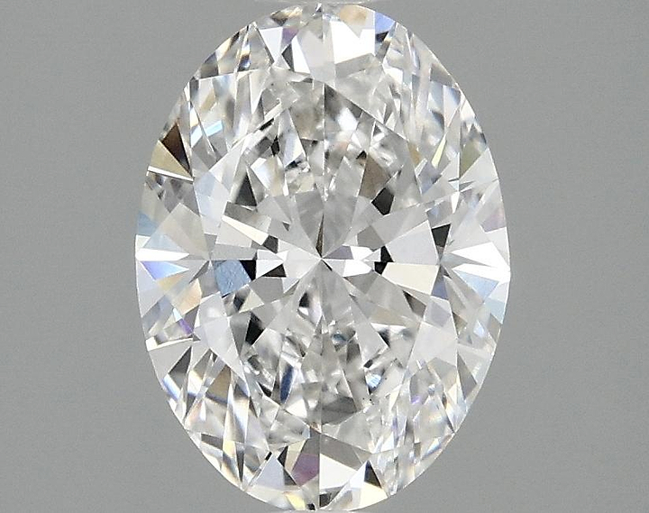 1.58 Carat Oval Shaped Excellent Cut VS1 IGI Certified Lab Grown Diamond