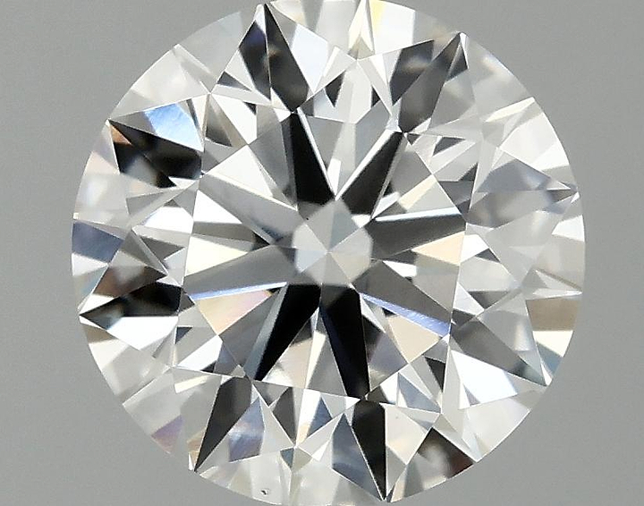 1.58 Carat Round Shaped Excellent Cut VVS2 IGI Certified Lab Grown Diamond