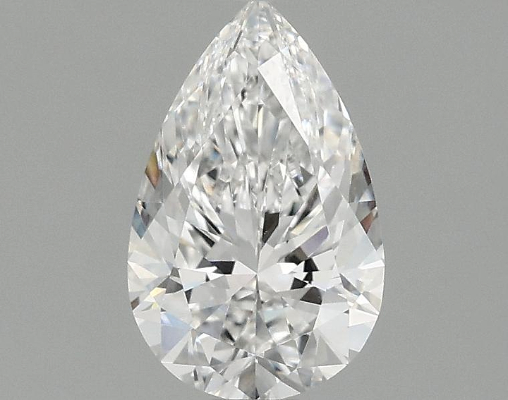 1.04 Carat Pear Shaped Ideal Cut VVS2 IGI Certified Lab Grown Diamond
