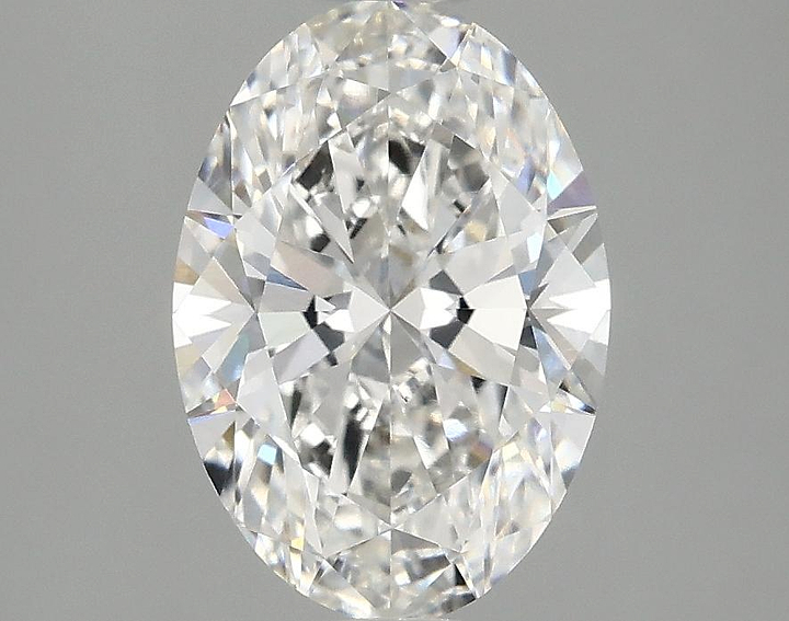 2.09 Carat Oval Shaped Ideal Cut VS1 IGI Certified Lab Grown Diamond