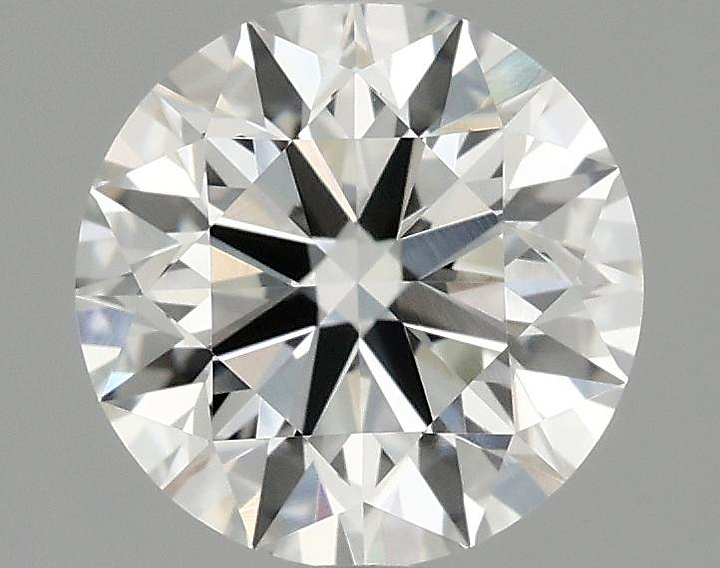 1.47 Carat Round Shaped Excellent Cut VVS2 IGI Certified Lab Grown Diamond