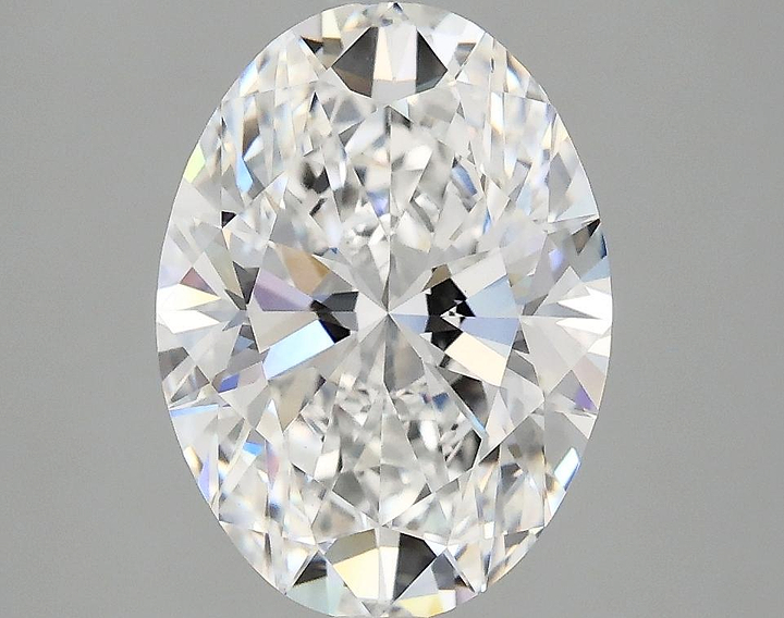 3.02 Carat Oval Shaped Excellent Cut VVS2 IGI Certified Lab Grown Diamond