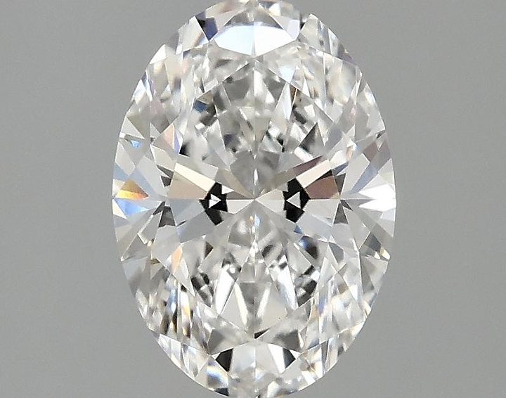 1.52 Carat Oval Shaped Ideal Cut VVS2 IGI Certified Lab Grown Diamond