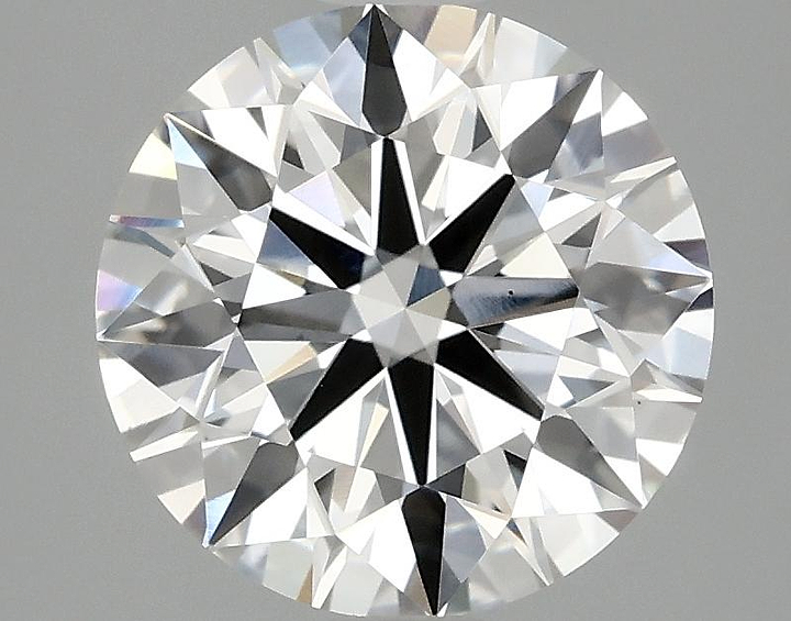 1.97 Carat Round Shaped Ideal Cut VS1 IGI Certified Lab Grown Diamond