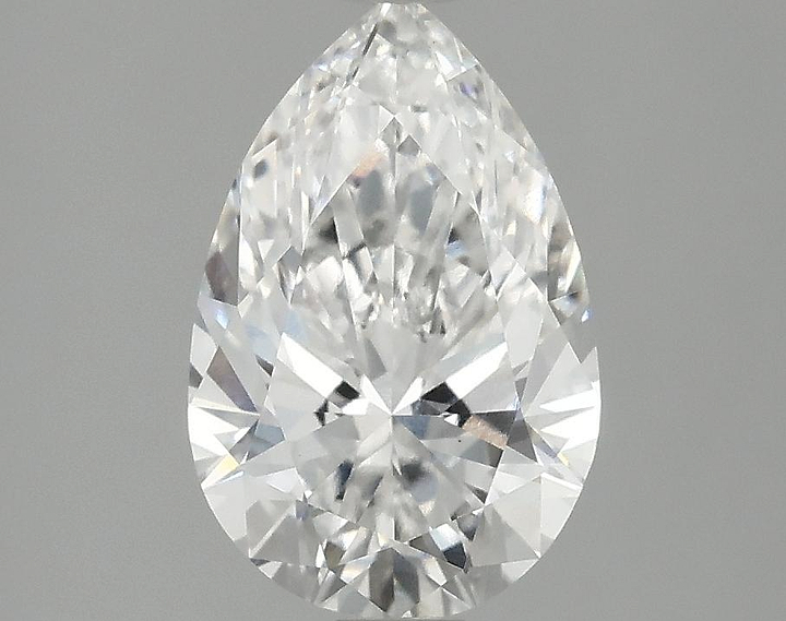 2.01 Carat Pear Shaped Excellent Cut VS1 IGI Certified Lab Grown Diamond