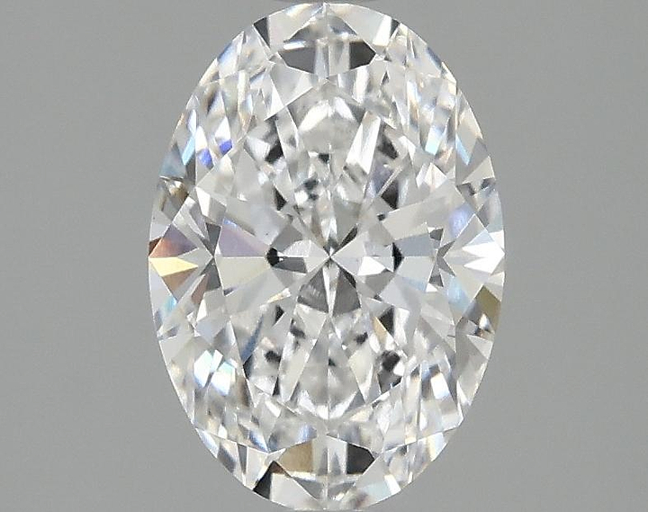 1.52 Carat Oval Shaped Ideal Cut VVS2 IGI Certified Lab Grown Diamond