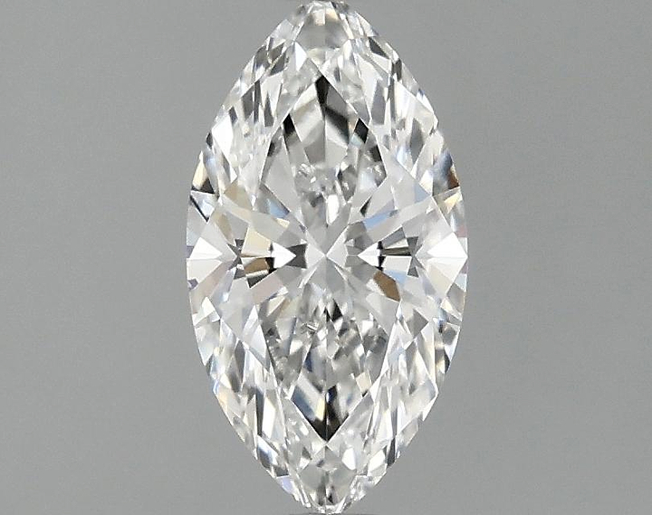 0.99 Carat Marquise Shaped Excellent Cut VS1 IGI Certified Lab Grown Diamond
