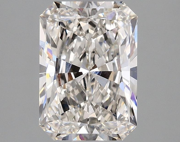 2.07 Carat Radiant Shaped Ideal Cut VVS1 IGI Certified Lab Grown Diamond