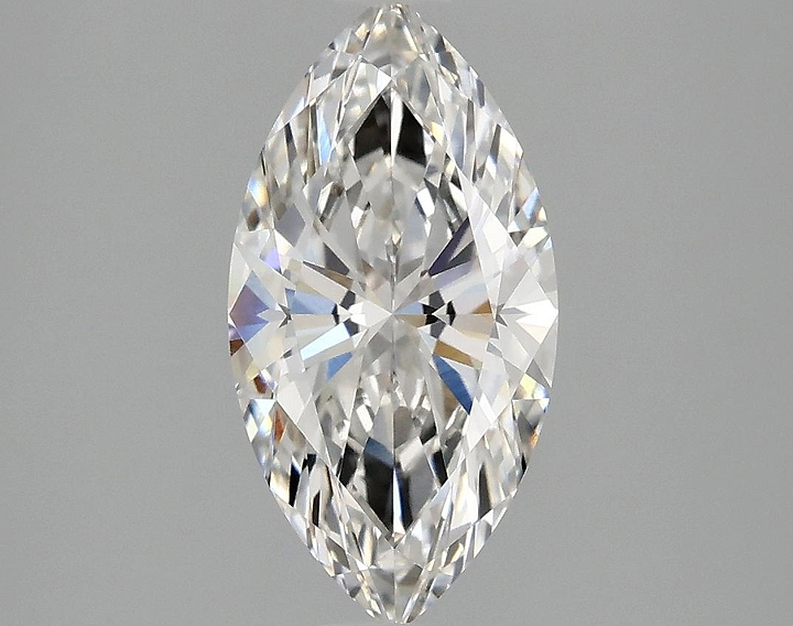 1.53 Carat Marquise Shaped Ideal Cut VVS2 IGI Certified Lab Grown Diamond