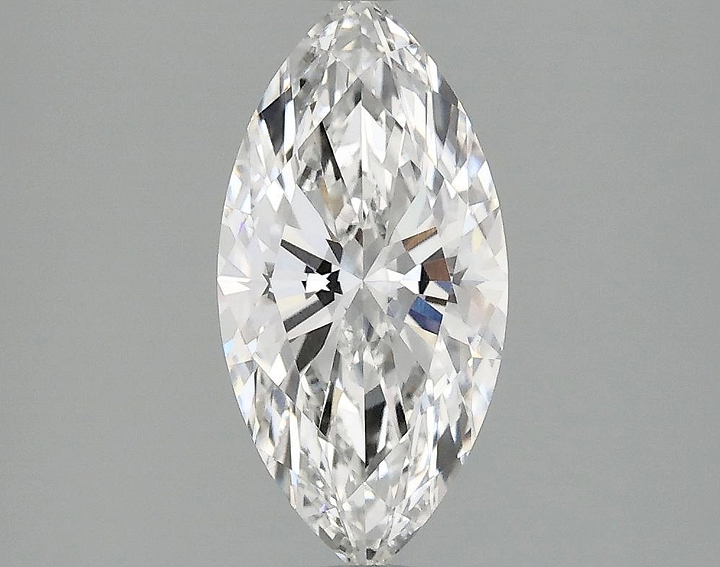 1.47 Carat Marquise Shaped Ideal Cut VS1 IGI Certified Lab Grown Diamond
