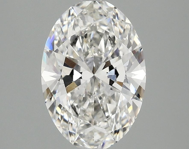 2.02 Carat Oval Shaped Ideal Cut VS1 IGI Certified Lab Grown Diamond