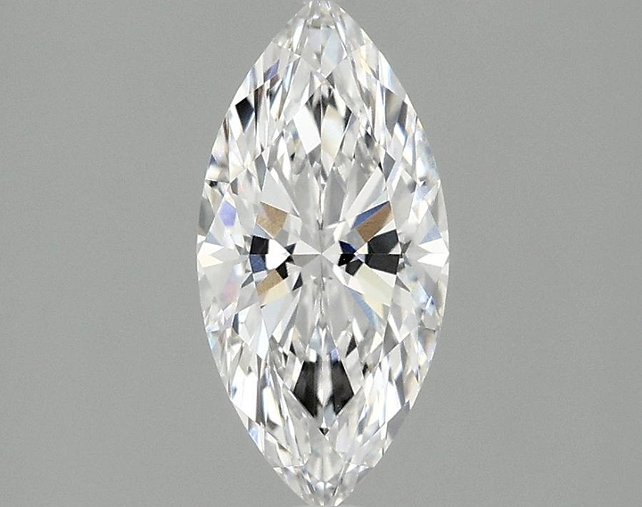 1.07 Carat Marquise Shaped Excellent Cut VVS2 IGI Certified Lab Grown Diamond