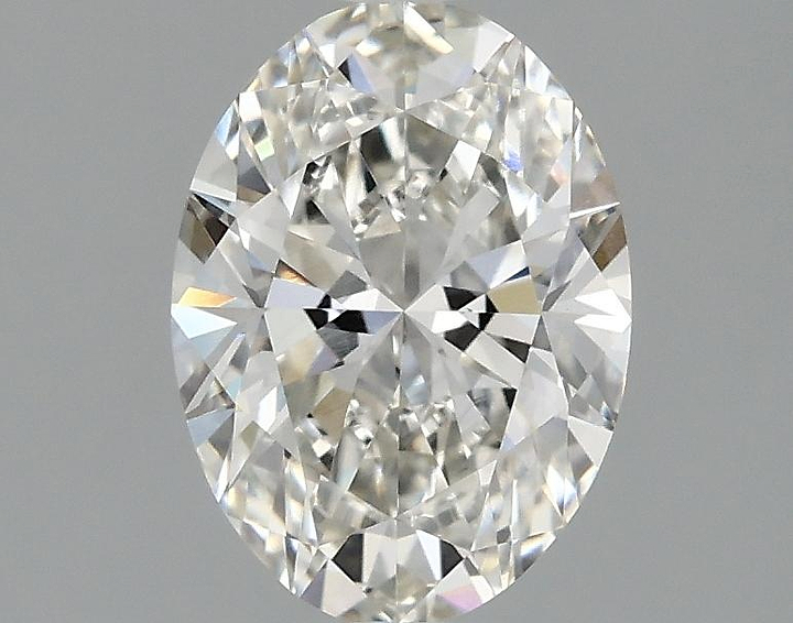 1.2 Carat Oval Shaped Excellent Cut VVS2 IGI Certified Lab Grown Diamond