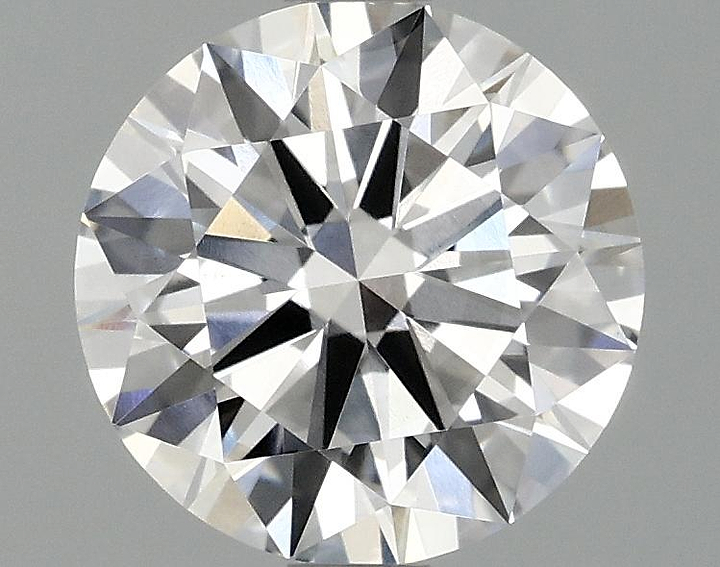 1.51 Carat Round Shaped Ideal Cut VS2 IGI Certified Lab Grown Diamond