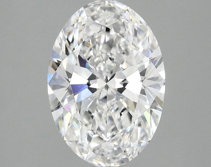 2.01 Carat Oval Shaped Ideal Cut VS1 IGI Certified Lab Grown Diamond