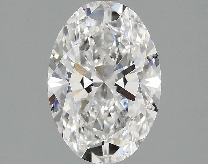 1.58 Carat Oval Shaped Ideal Cut VS1 IGI Certified Lab Grown Diamond