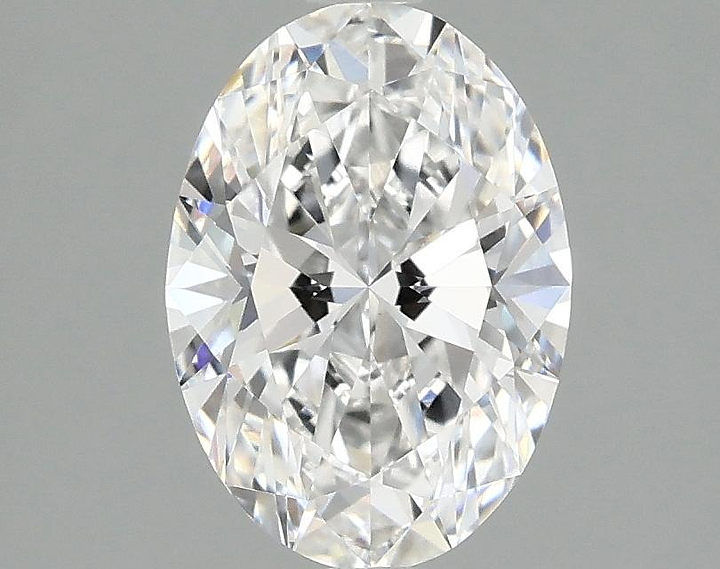1.58 Carat Oval Shaped Ideal Cut VVS2 IGI Certified Lab Grown Diamond
