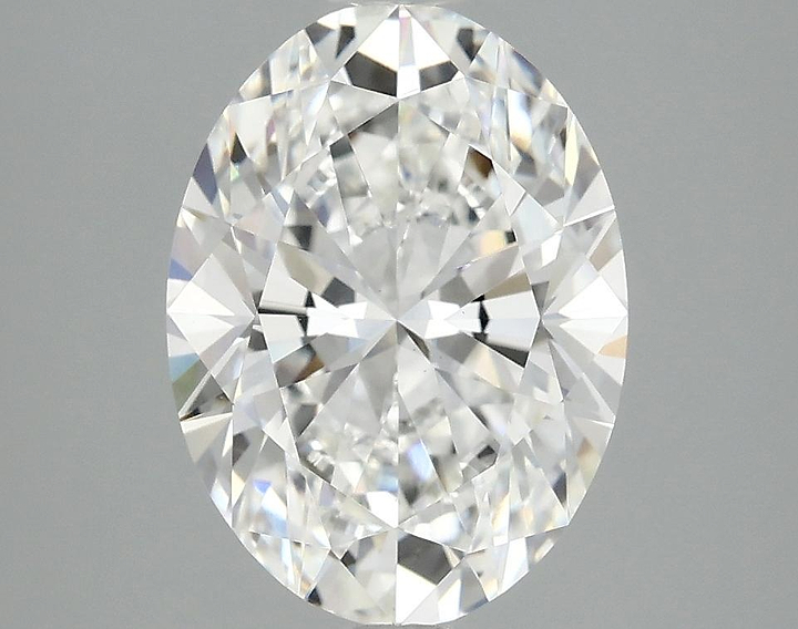 3.03 Carat Oval Shaped Excellent Cut VS2 IGI Certified Lab Grown Diamond