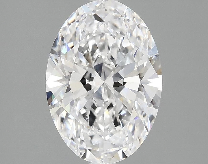 2.01 Carat Oval Shaped Ideal Cut VS1 IGI Certified Lab Grown Diamond