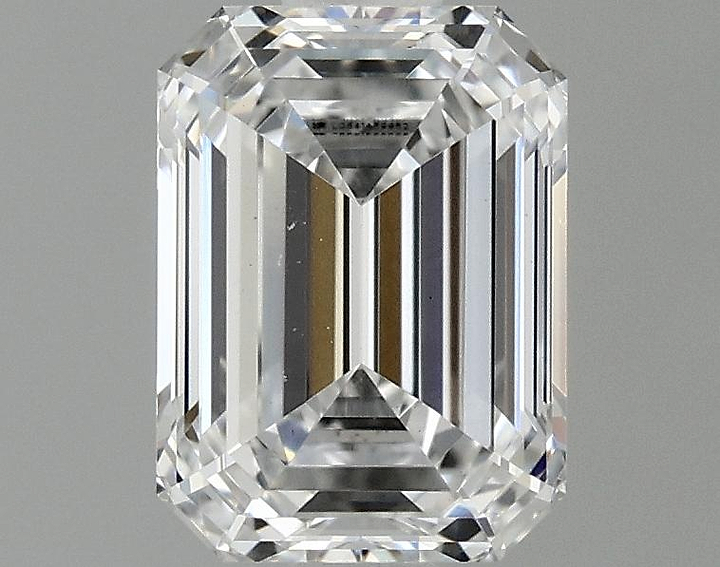 0.97 Carat Emerald Shaped Excellent Cut VS1 IGI Certified Lab Grown Diamond