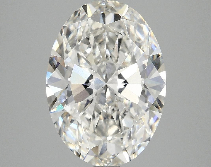 4.03 Carat Oval Shaped Ideal Cut VS1 IGI Certified Lab Grown Diamond
