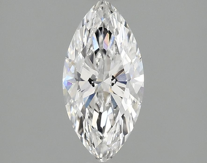 1.07 Carat Marquise Shaped Excellent Cut VVS2 IGI Certified Lab Grown Diamond