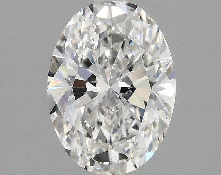 1.48 Carat Oval Shaped Excellent Cut VS1 IGI Certified Lab Grown Diamond