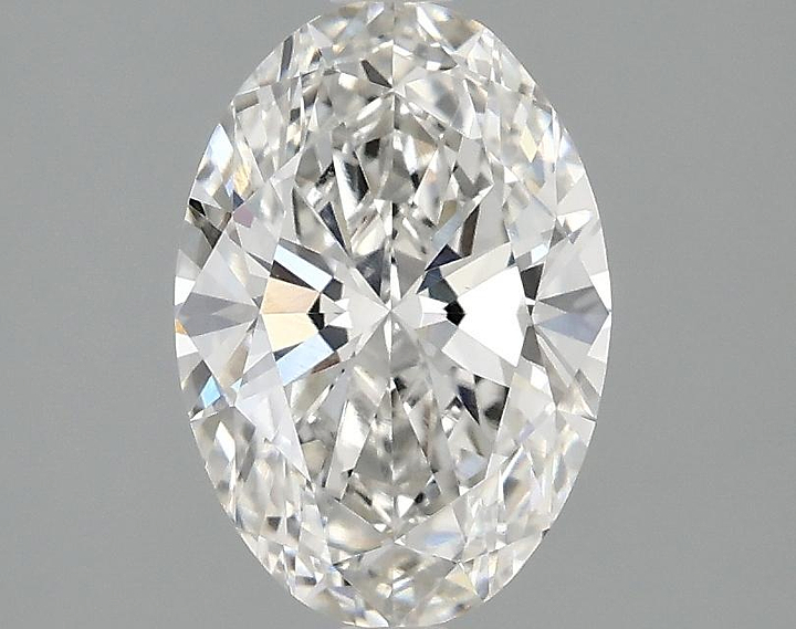 1.49 Carat Oval Shaped Ideal Cut VVS2 IGI Certified Lab Grown Diamond