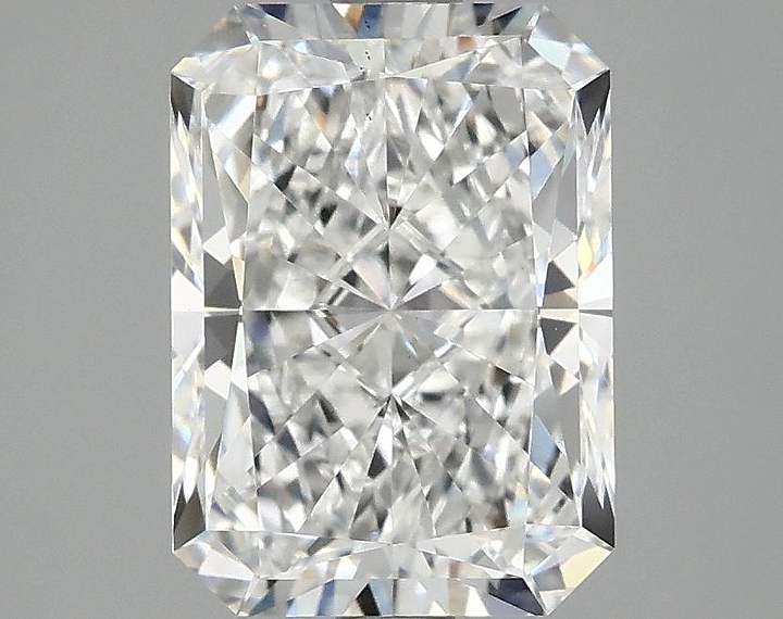 2.84 Carat Radiant Shaped Excellent Cut VS1 IGI Certified Lab Grown Diamond