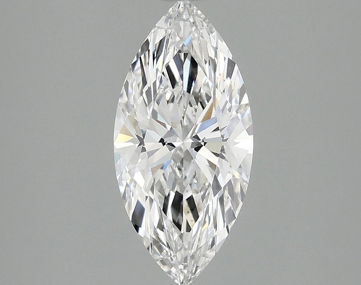 1.51 Carat Marquise Shaped Excellent Cut VS1 IGI Certified Lab Grown Diamond