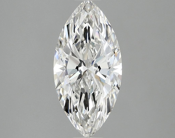 1.59 Carat Marquise Shaped Excellent Cut VVS2 IGI Certified Lab Grown Diamond