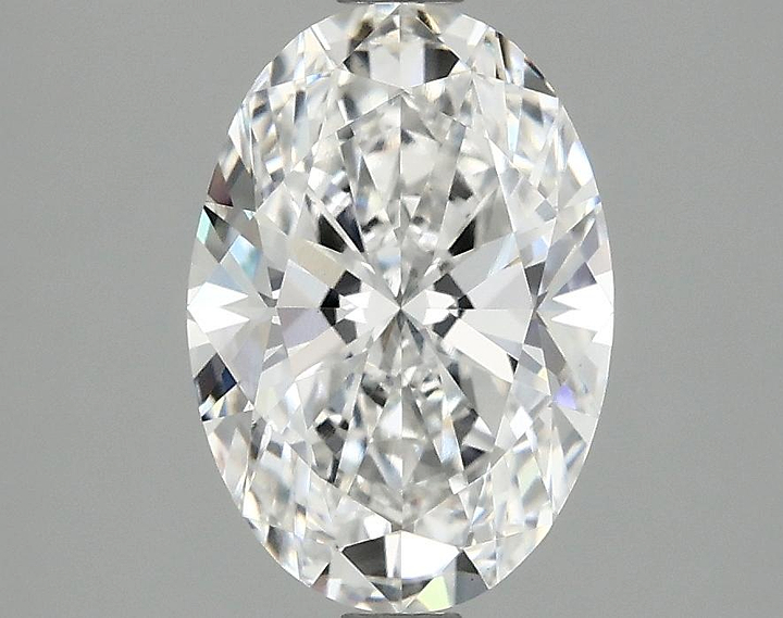 2.01 Carat Oval Shaped Ideal Cut VS1 IGI Certified Lab Grown Diamond