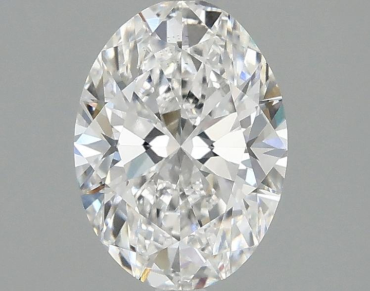 1.48 Carat Oval Shaped Excellent Cut VS2 IGI Certified Lab Grown Diamond