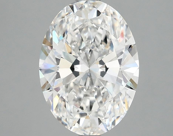 2.84 Carat Oval Shaped Excellent Cut VS1 IGI Certified Lab Grown Diamond