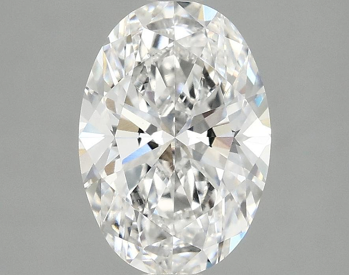 1.98 Carat Oval Shaped Ideal Cut VVS2 IGI Certified Lab Grown Diamond